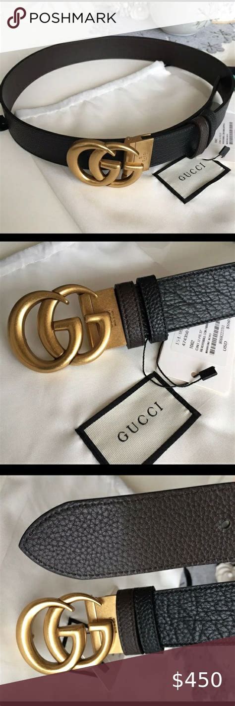 how to authenticate Gucci belt